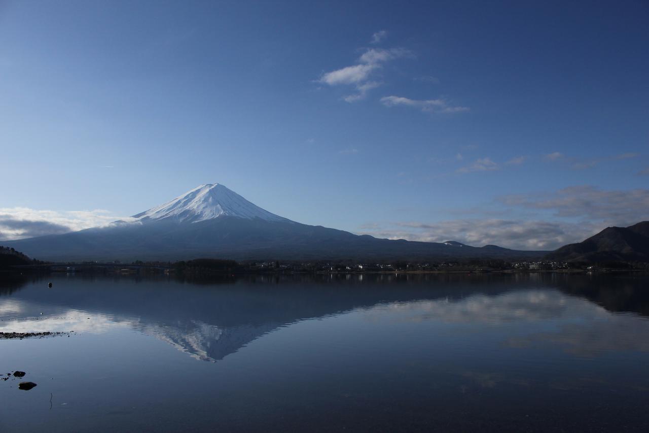 Mt.Fuji Cabin & Lounge Highland Station Inn Fujikawaguchiko Bagian luar foto
